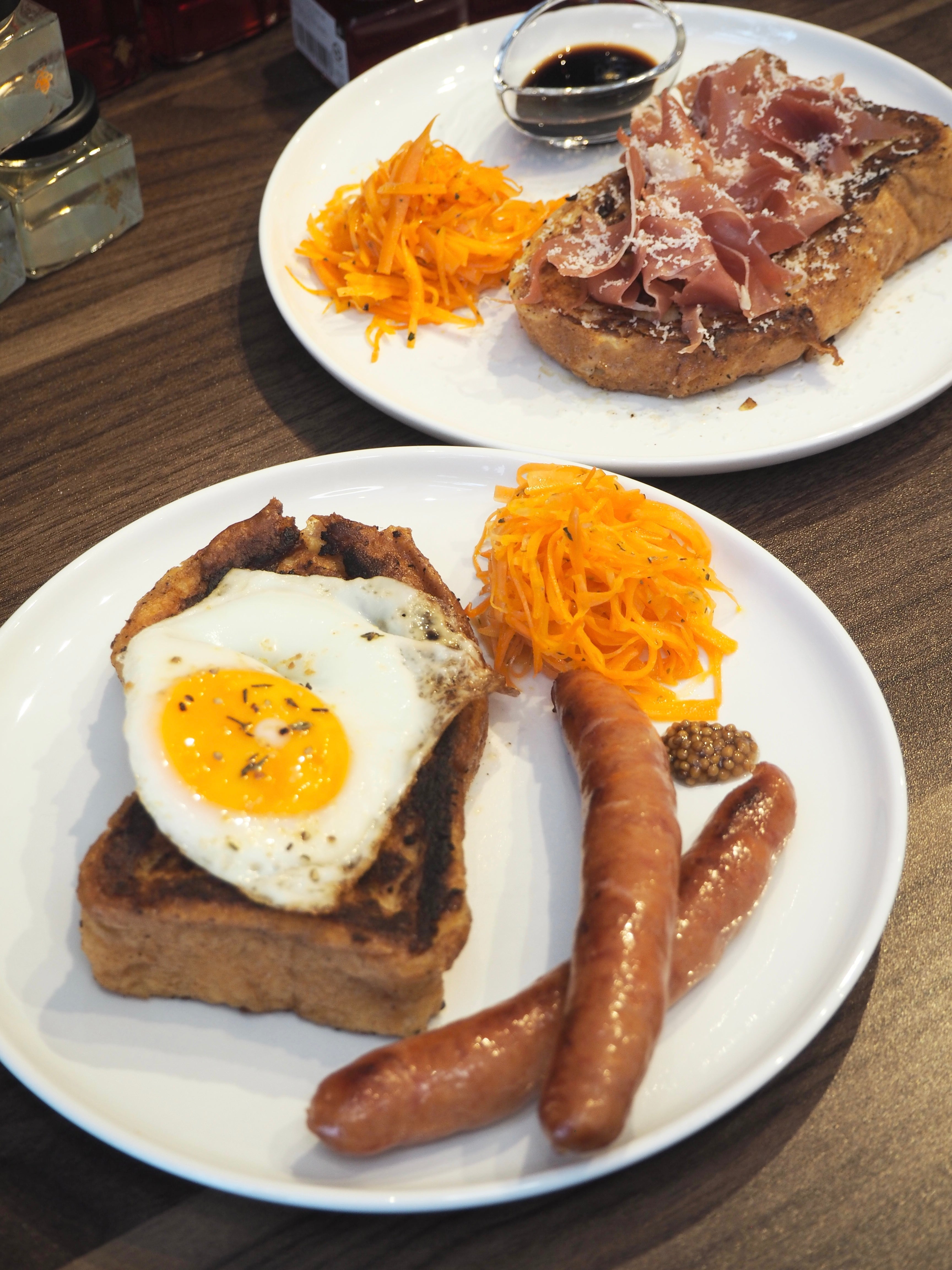 大人のためのお食事系フレンチトースト|ランチにも昼飲みにも○
