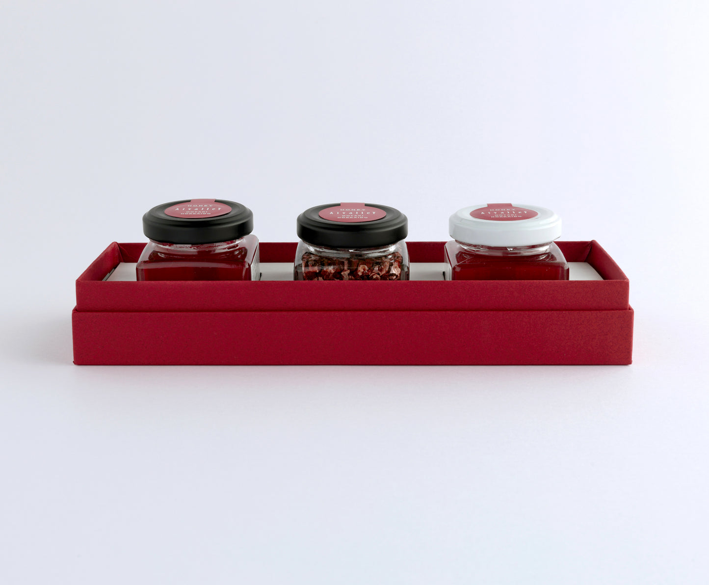 赤いはちみつセレクトセット【48g 3種】