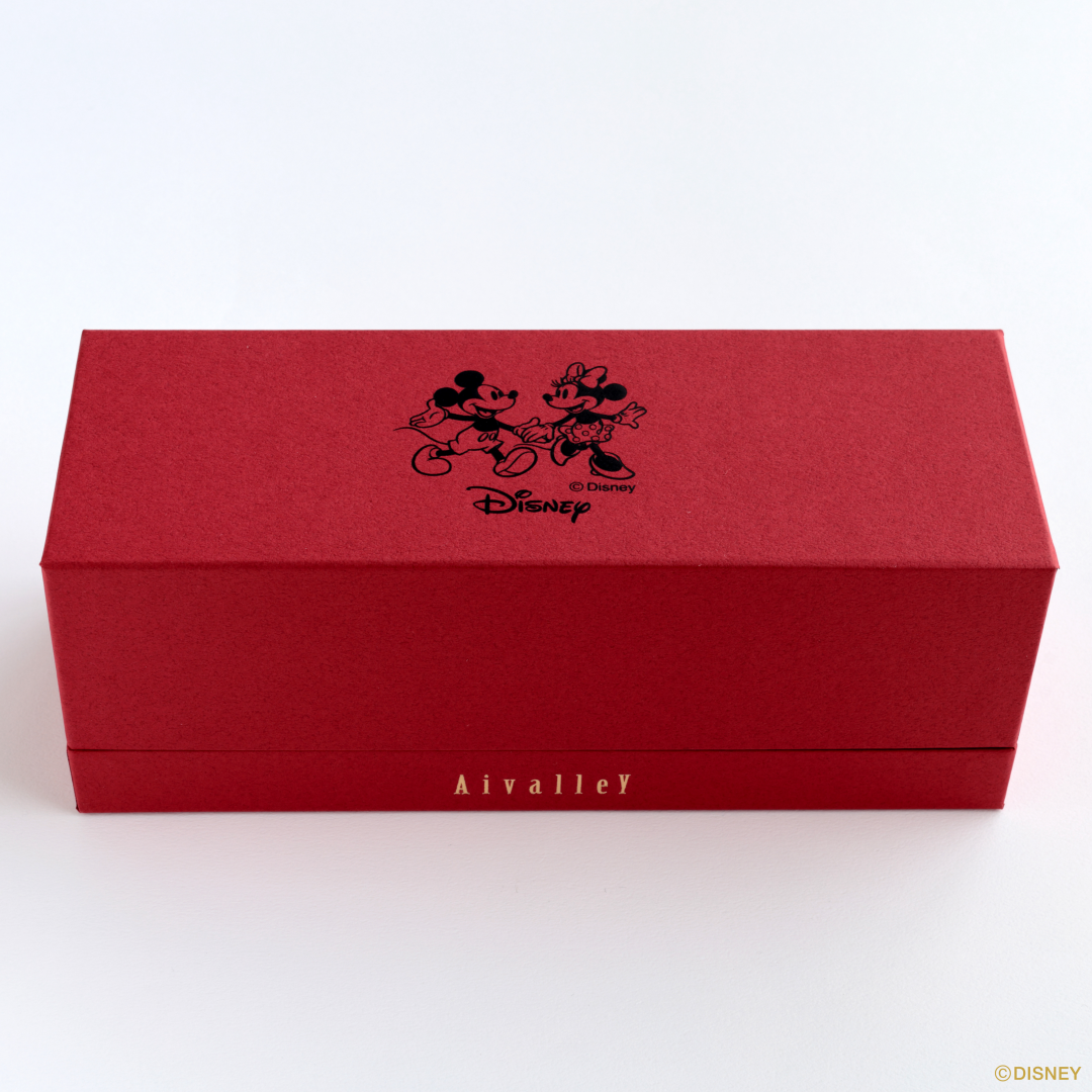 "Mickey & Minnie" Desain Botol 2 Jinis Set Hadiah