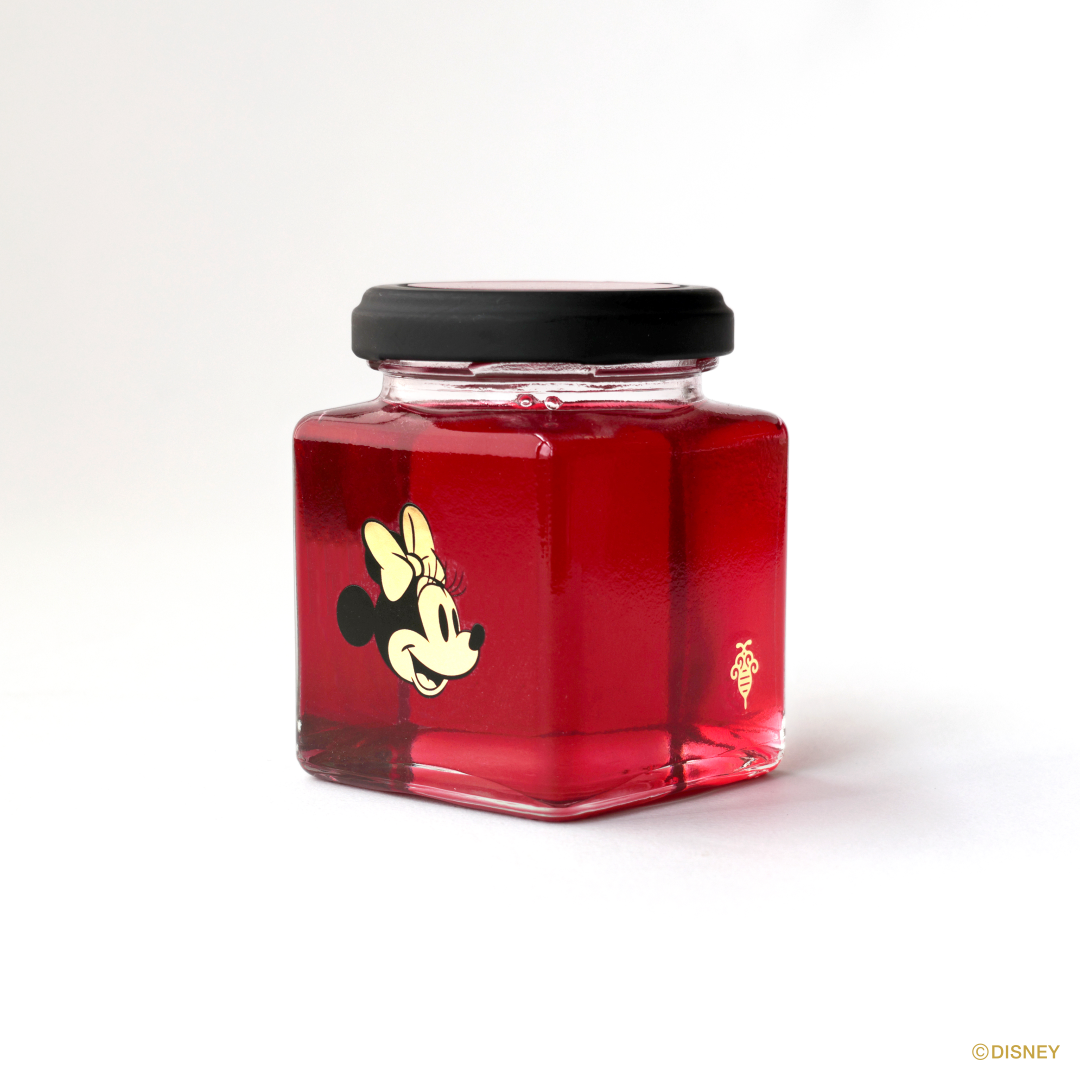 Botol Desain "Minnie Mouse" Madu Abang 140g