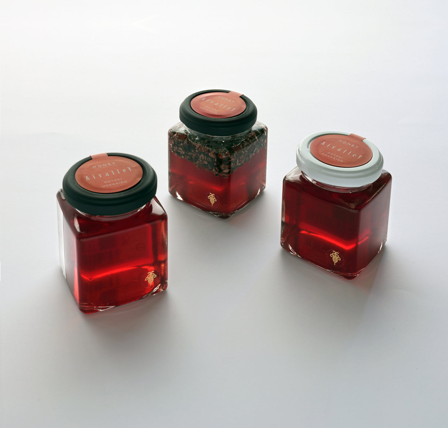 赤いはちみつセレクトセット【140g 3種】