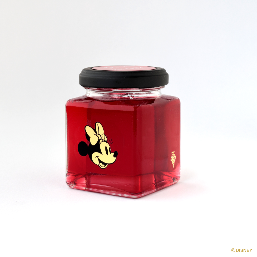 Botol Desain "Minnie Mouse" Madu Abang 140g
