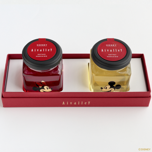 "Mickey & Minnie" Desain Botol 2 Jinis Set Hadiah