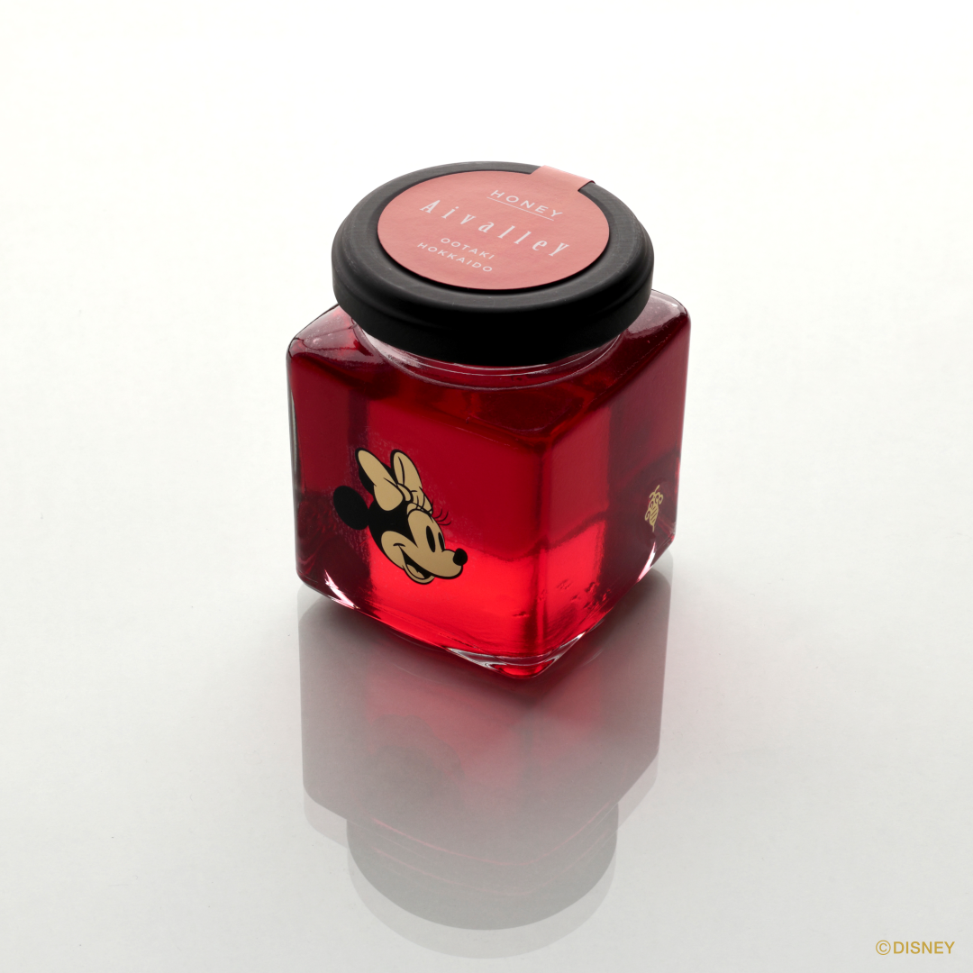 Botol Desain "Minnie Mouse" Madu Abang 140g