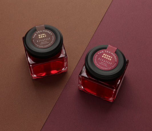 THE TEA HONEY ギフトセット【48g 2種】